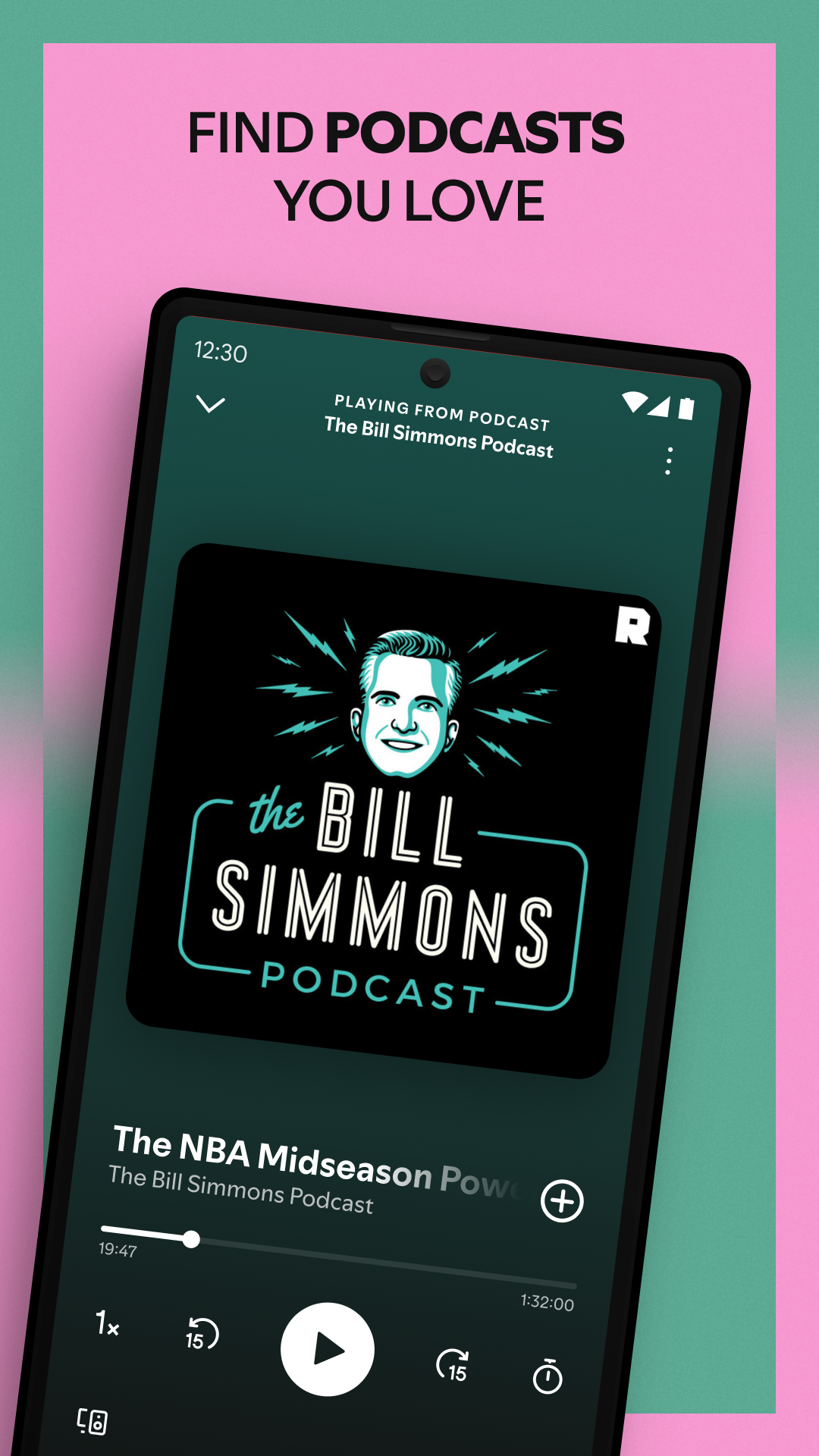 اسکرین شات 2 برنامه موزیک اسپاتیفای (Spotify)
