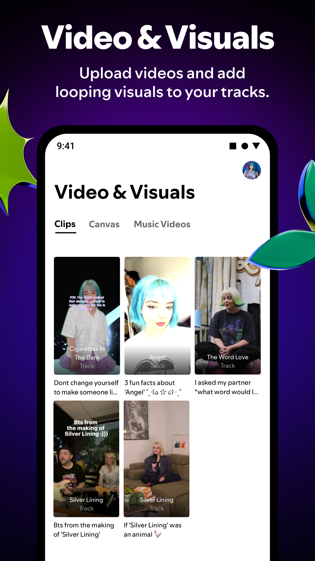 اسکرین شات 5 برنامه Spotify for Artists