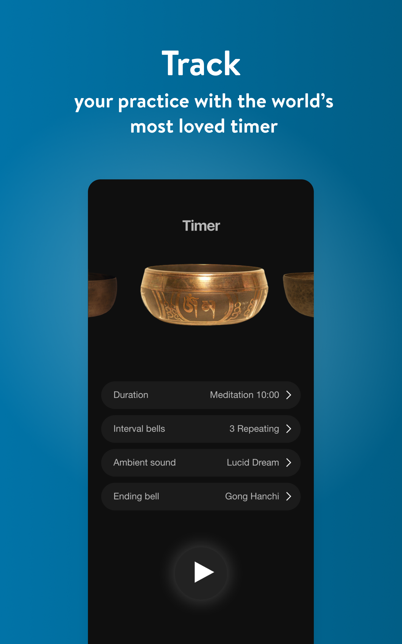 اسکرین شات برنامه Insight Timer - Meditation App 7