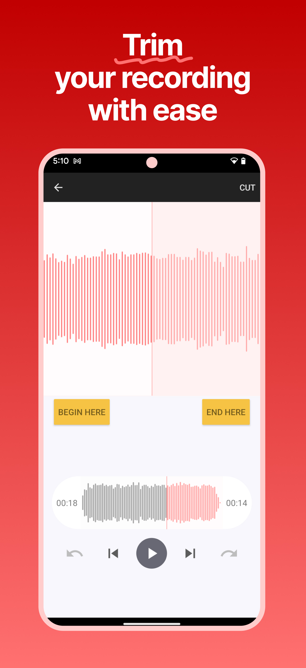 اسکرین شات 3 برنامه Podcast Studio