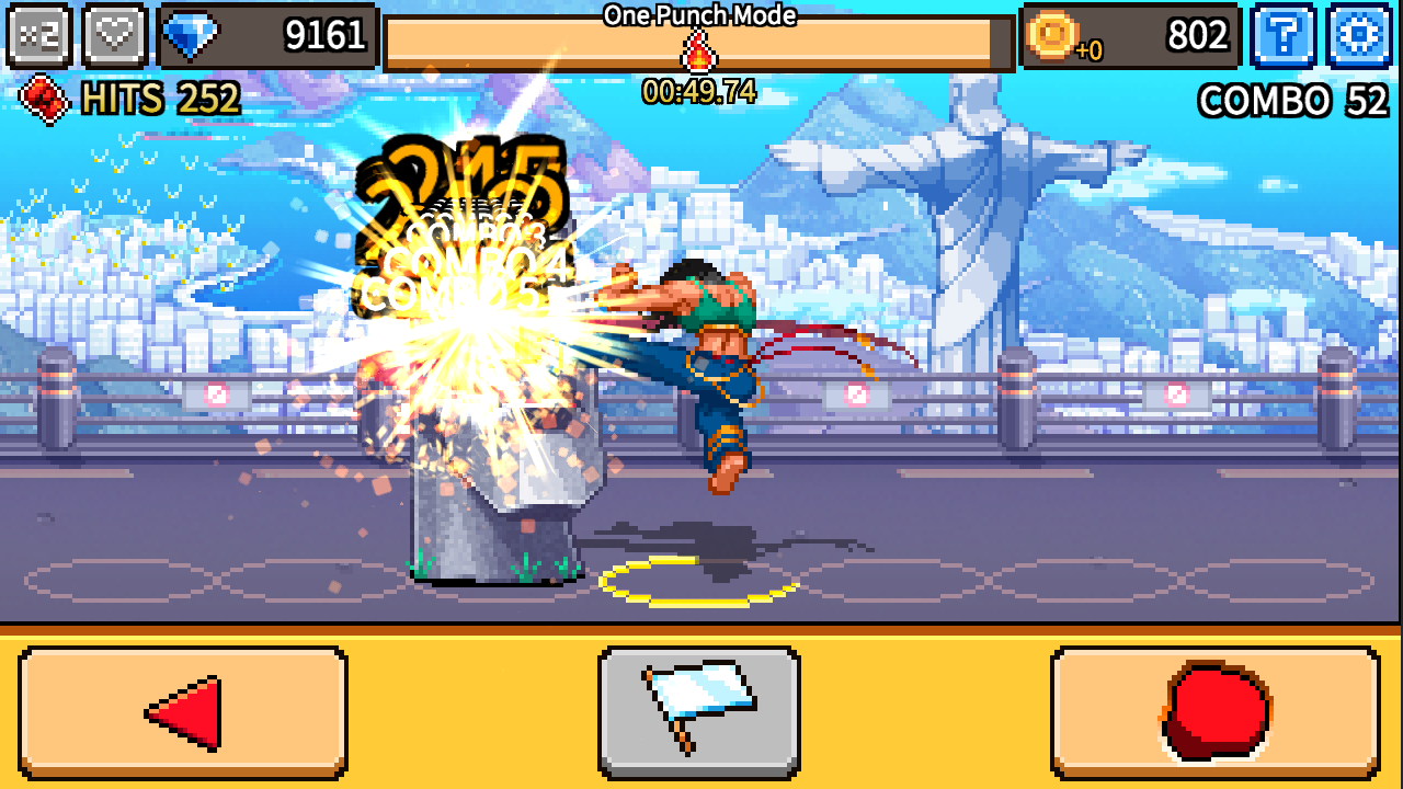 اسکرین شات 5 بازی One Punch