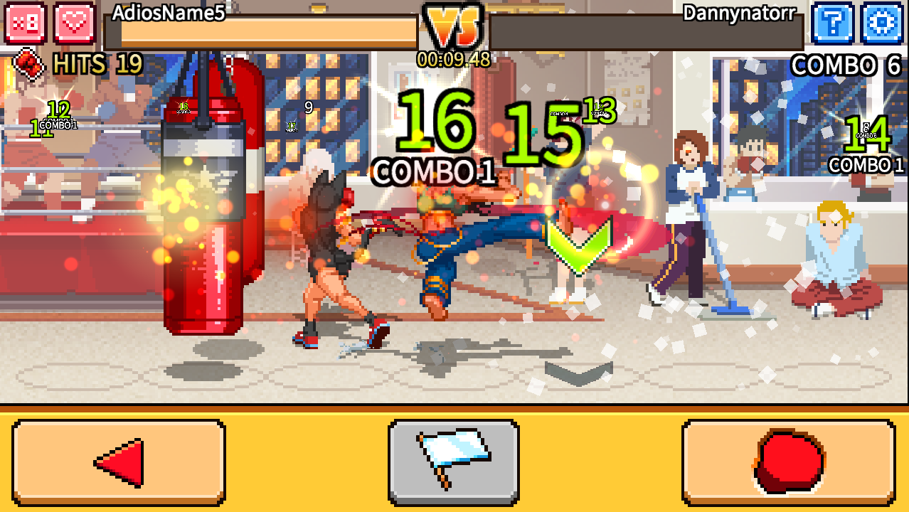 اسکرین شات 7 بازی One Punch