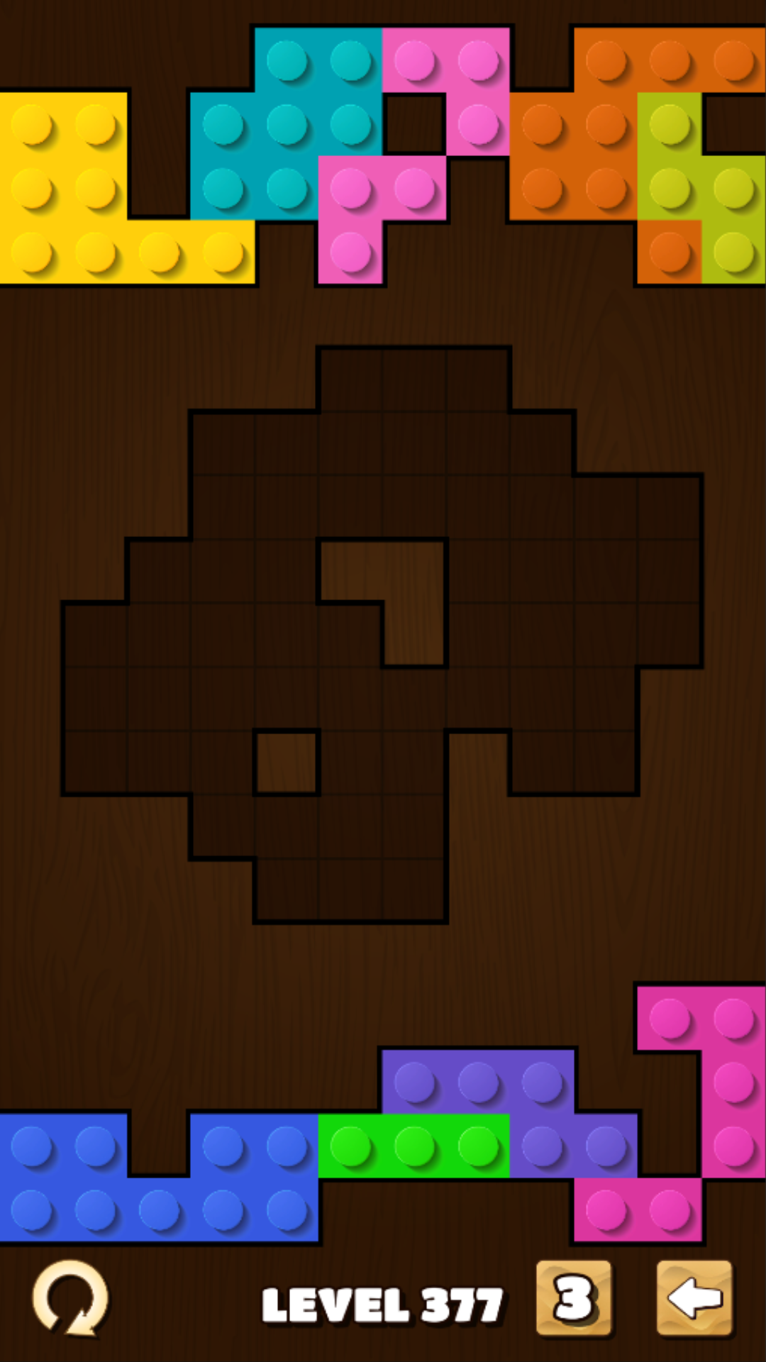 اسکرین شات 4 بازی Fix Shape | Maru