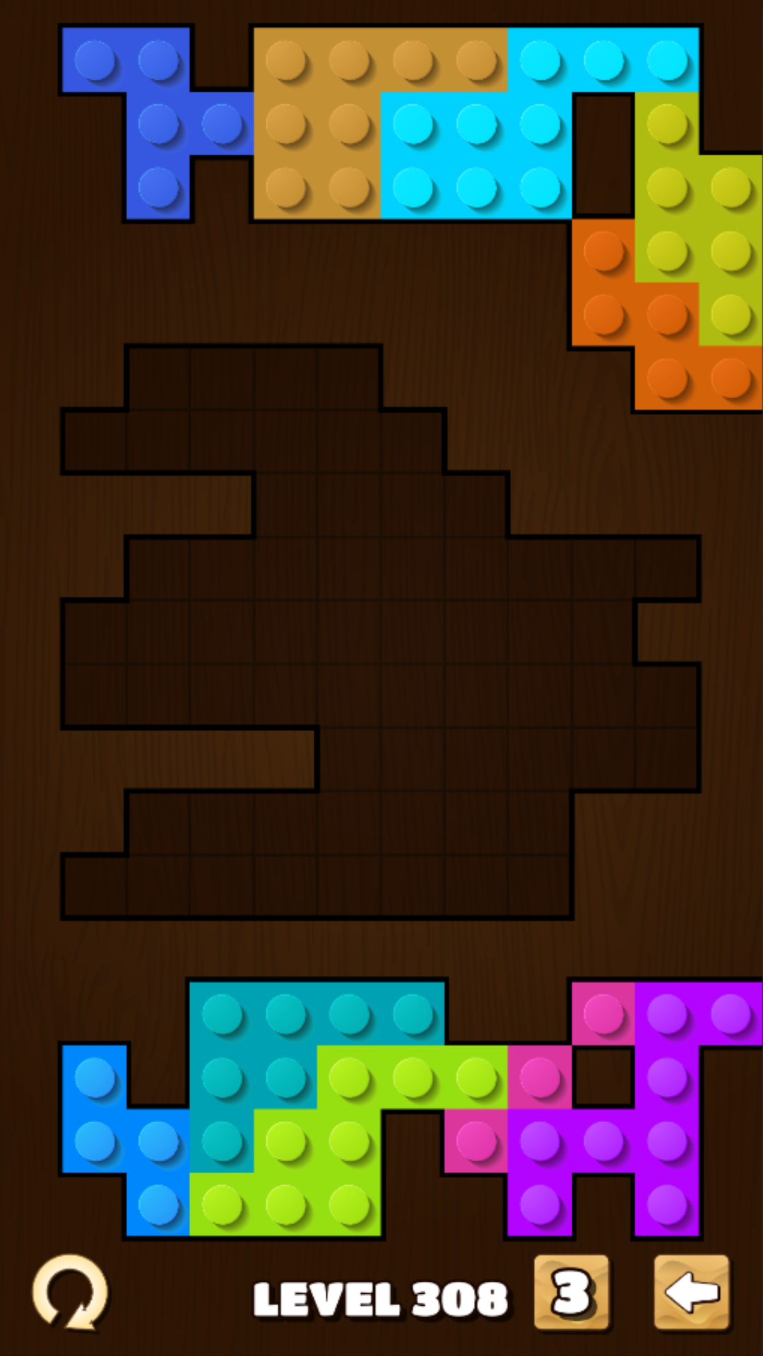 اسکرین شات 5 بازی Fix Shape | Maru