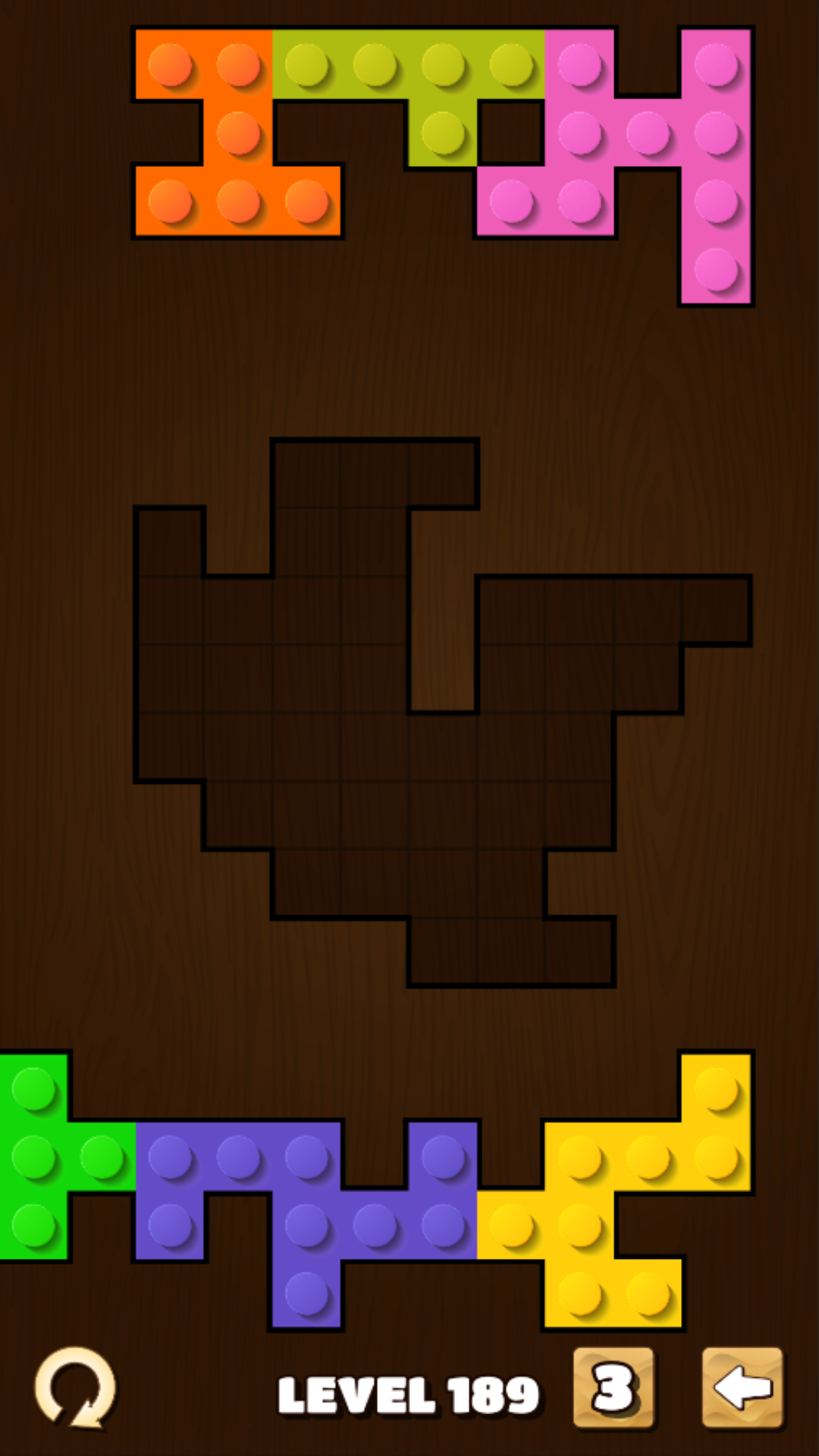 اسکرین شات 3 بازی Fix Shape | Maru