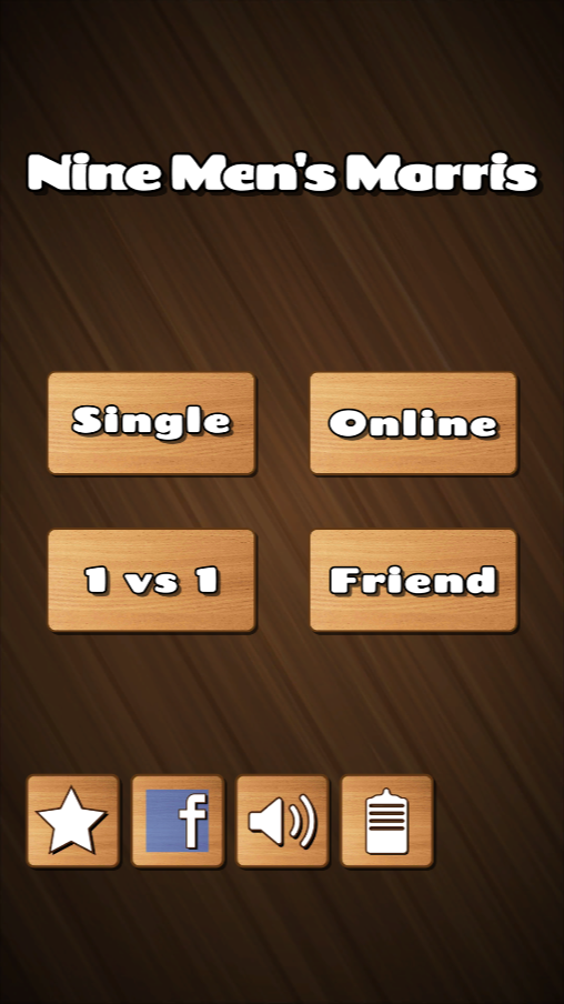 اسکرین شات 1 بازی Nine Men's Morris | Maru
