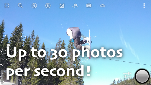 اسکرین شات 1 برنامه Fast Burst Camera Lite