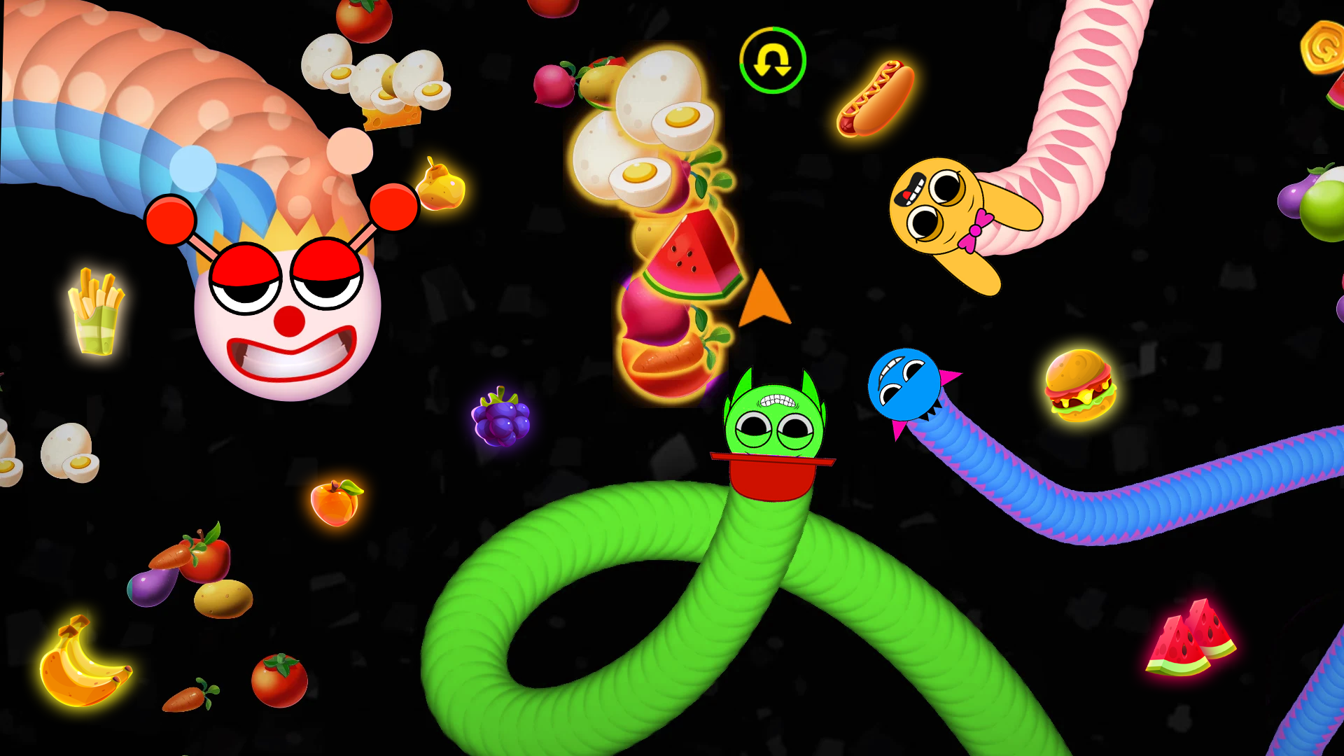 اسکرین شات 5 بازی Incredible Scary Music Game