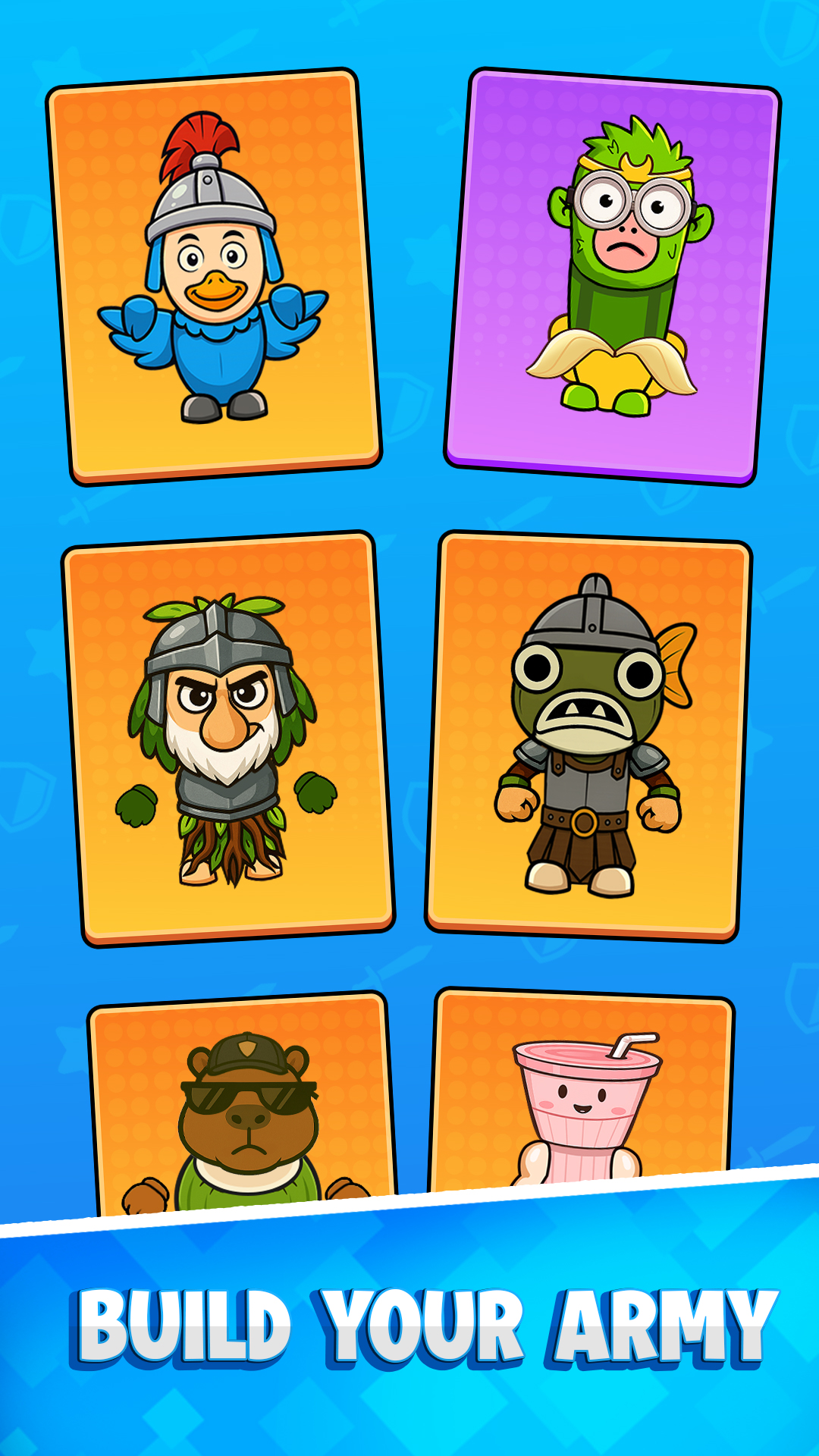 اسکرین شات 1 بازی Brainbot Merge Battle