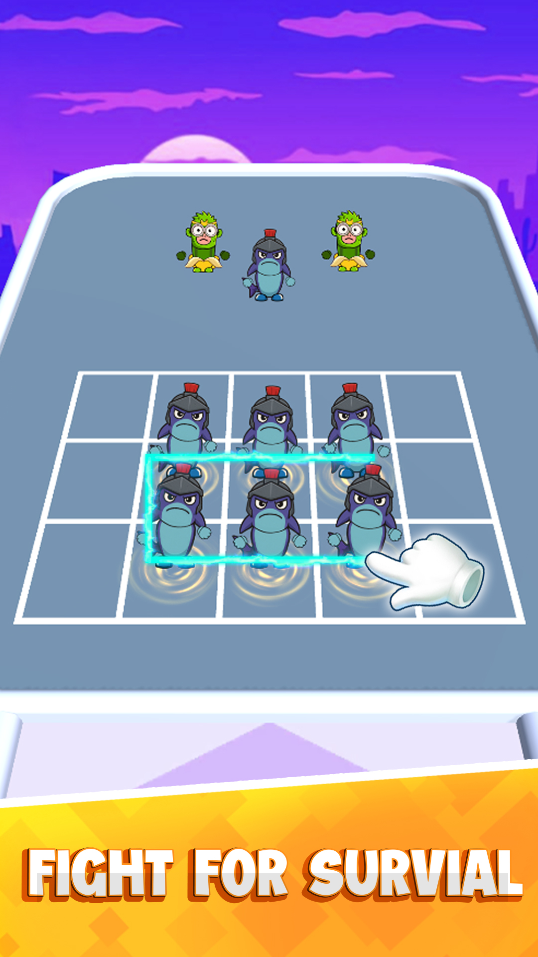 اسکرین شات 4 بازی Brainbot Merge Battle