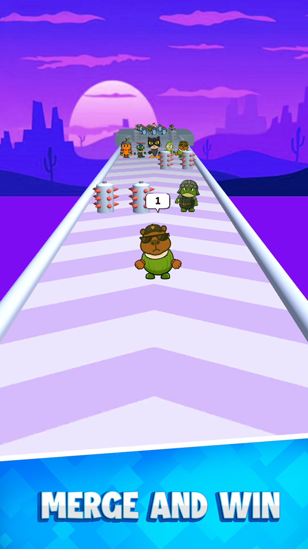 اسکرین شات 6 بازی Brainbot Merge Battle