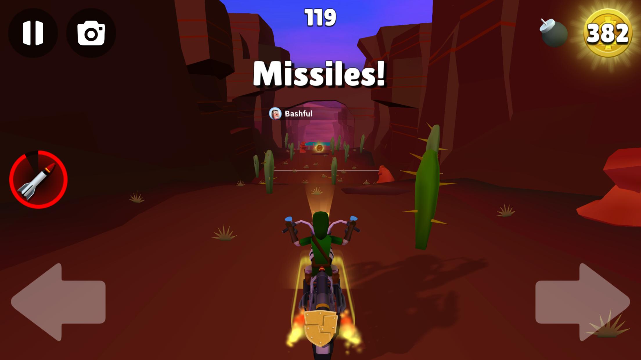 اسکرین شات 7 بازی Faily Rider