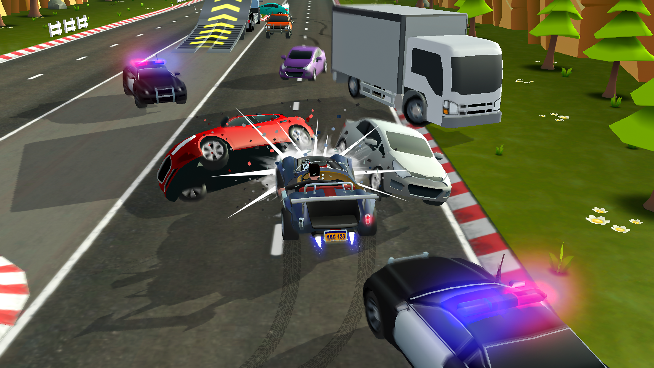 اسکرین شات 4 بازی Faily Brakes 2: Car Crash Game