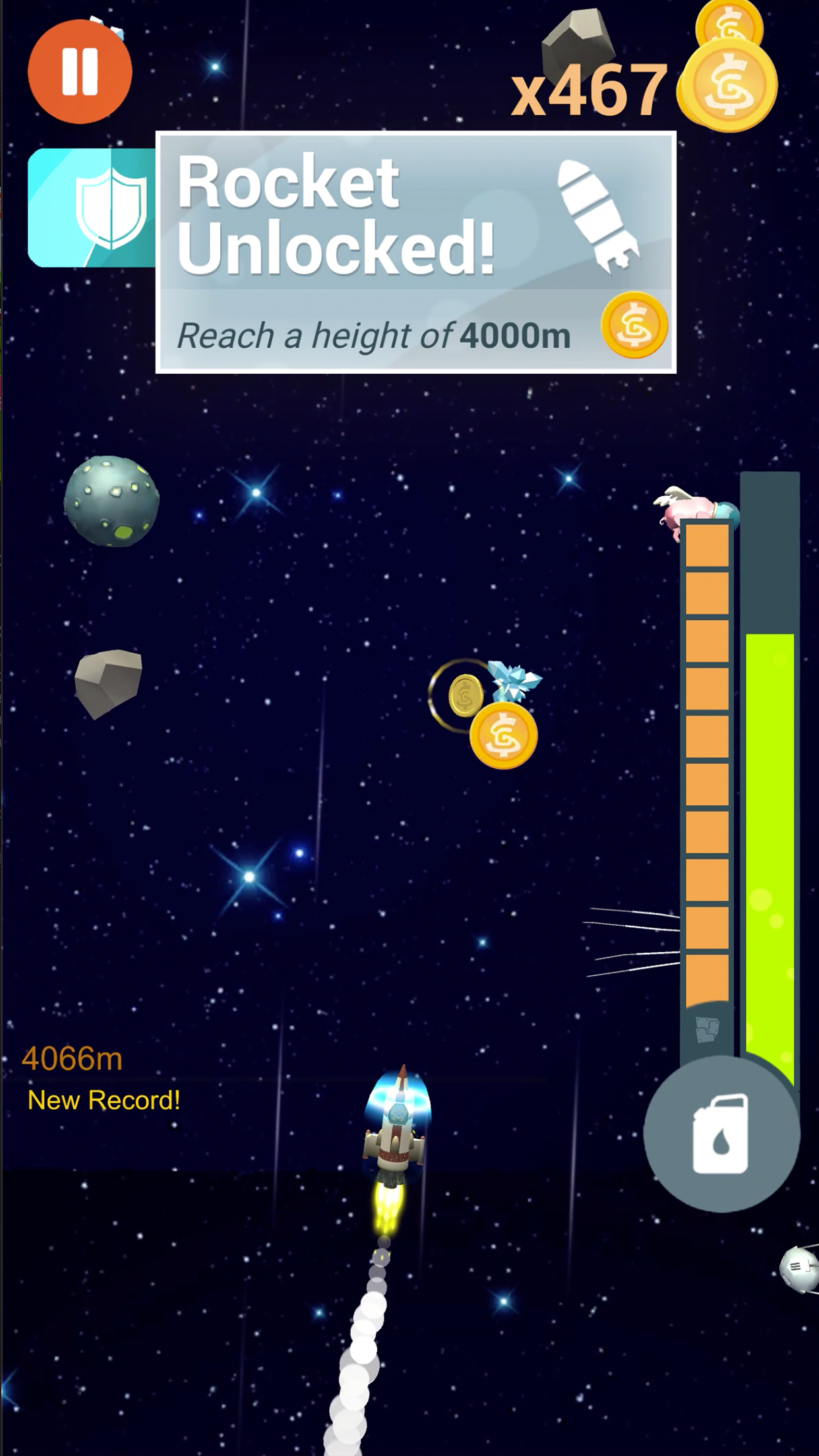 اسکرین شات 2 بازی Faily Rocketman