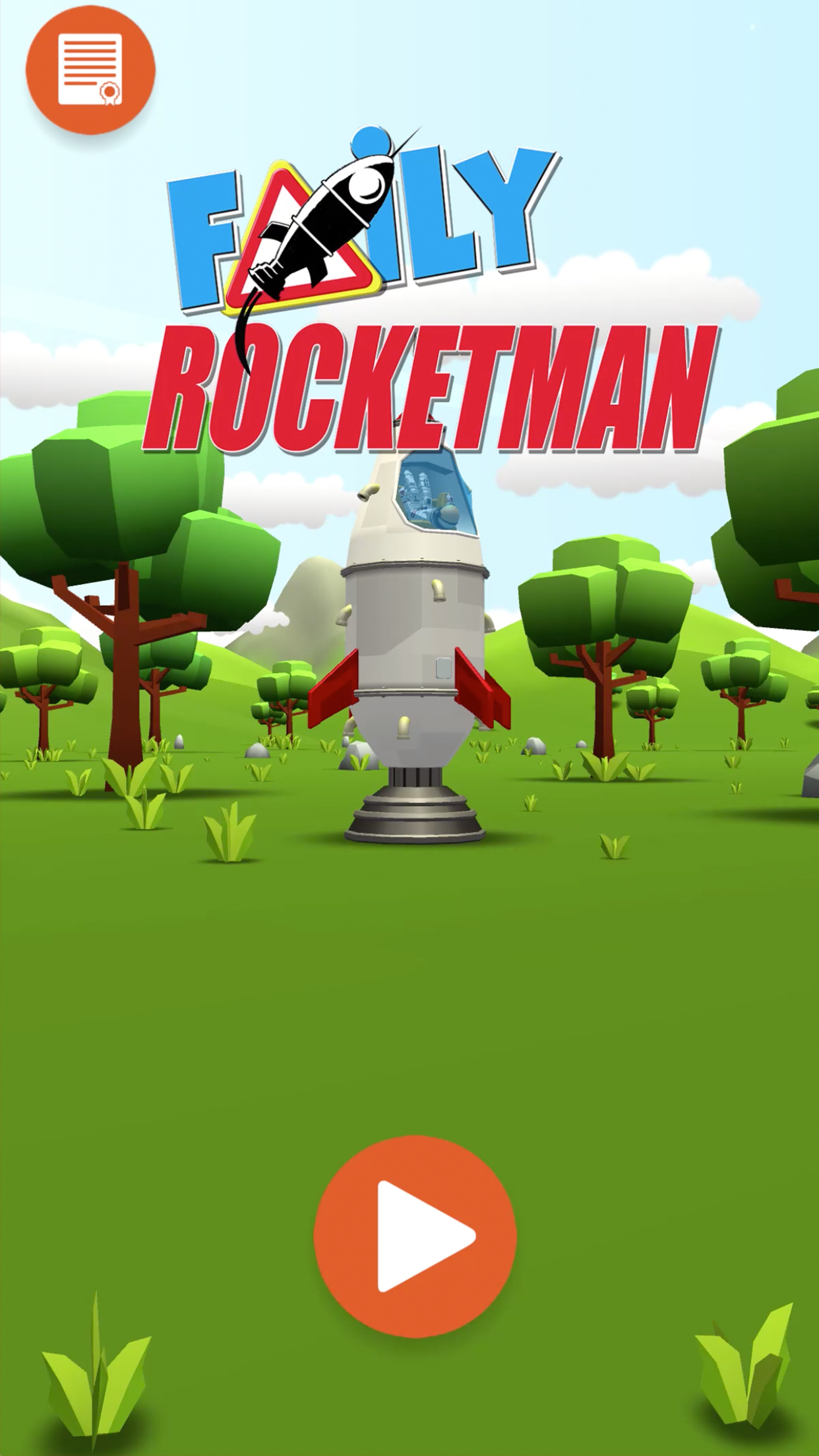 اسکرین شات 1 بازی Faily Rocketman