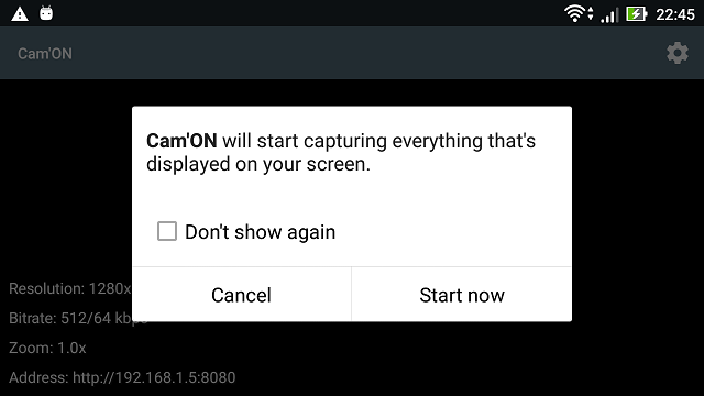 اسکرین شات 8 برنامه CamON Live Streaming