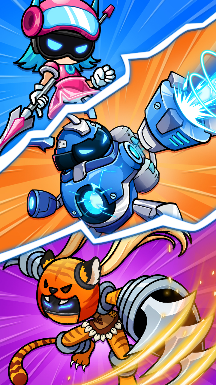 اسکرین شات 4 بازی Squad Heroes Survival