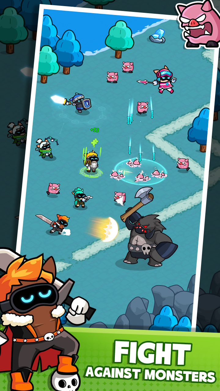 اسکرین شات 7 بازی Squad Heroes Survival