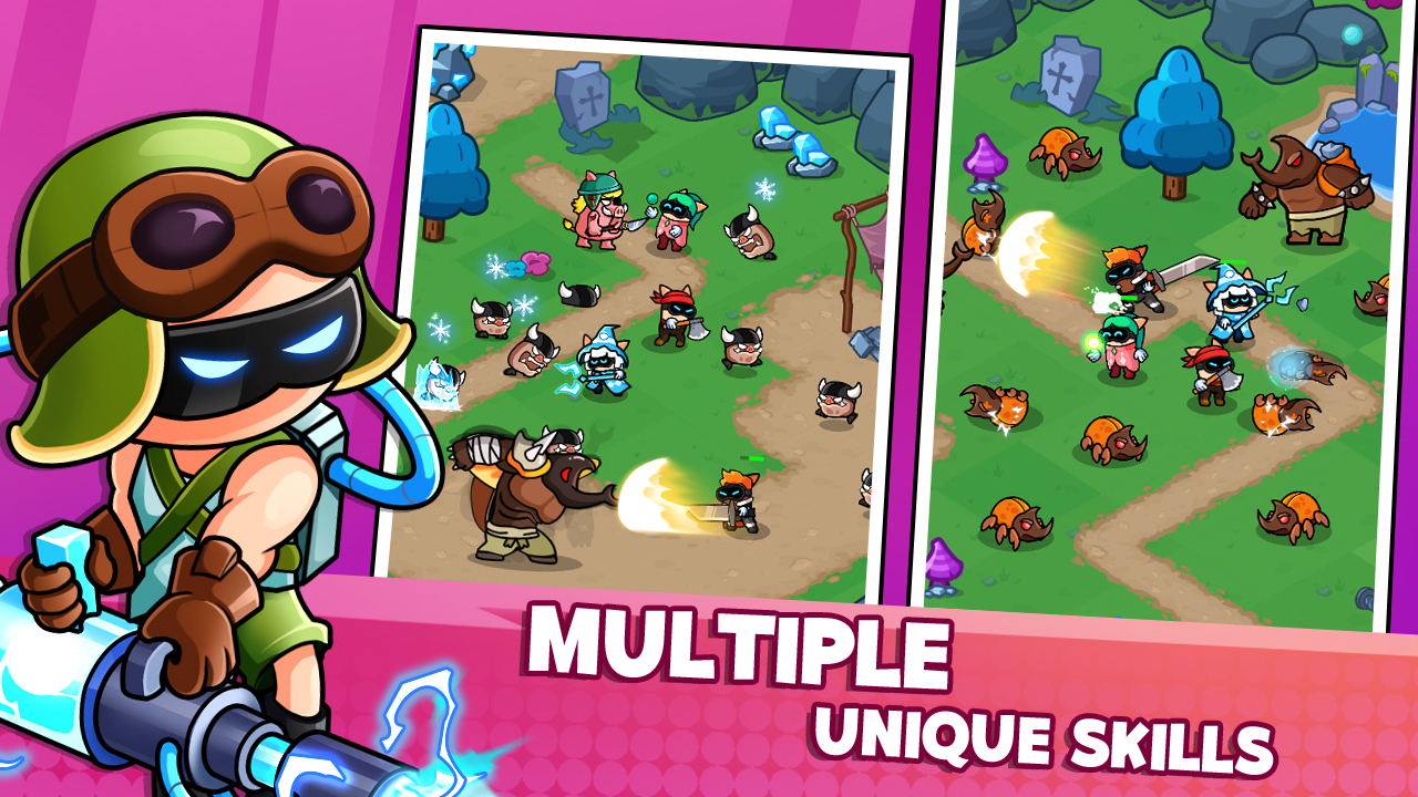 اسکرین شات 3 بازی Squad Heroes Survival