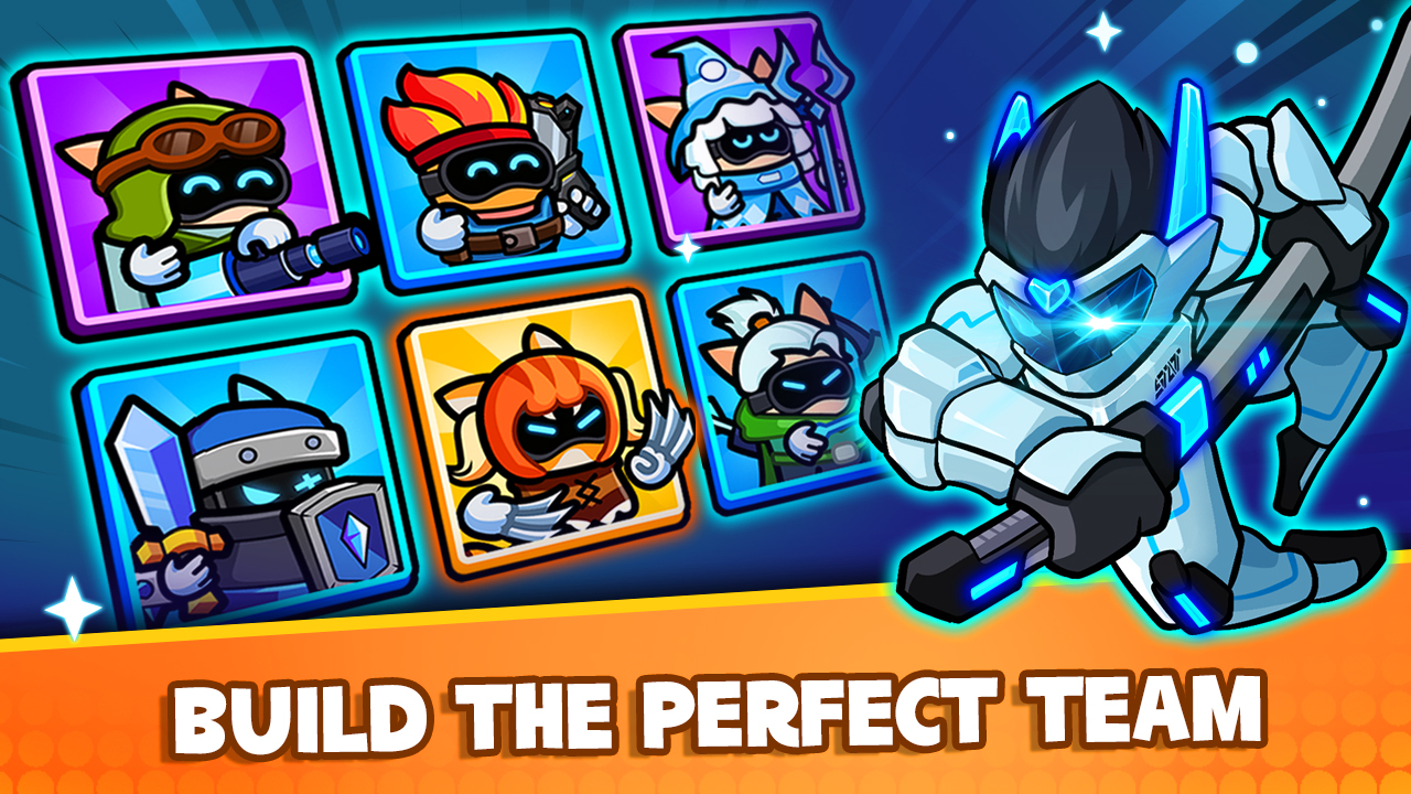 اسکرین شات 1 بازی Squad Heroes Survival