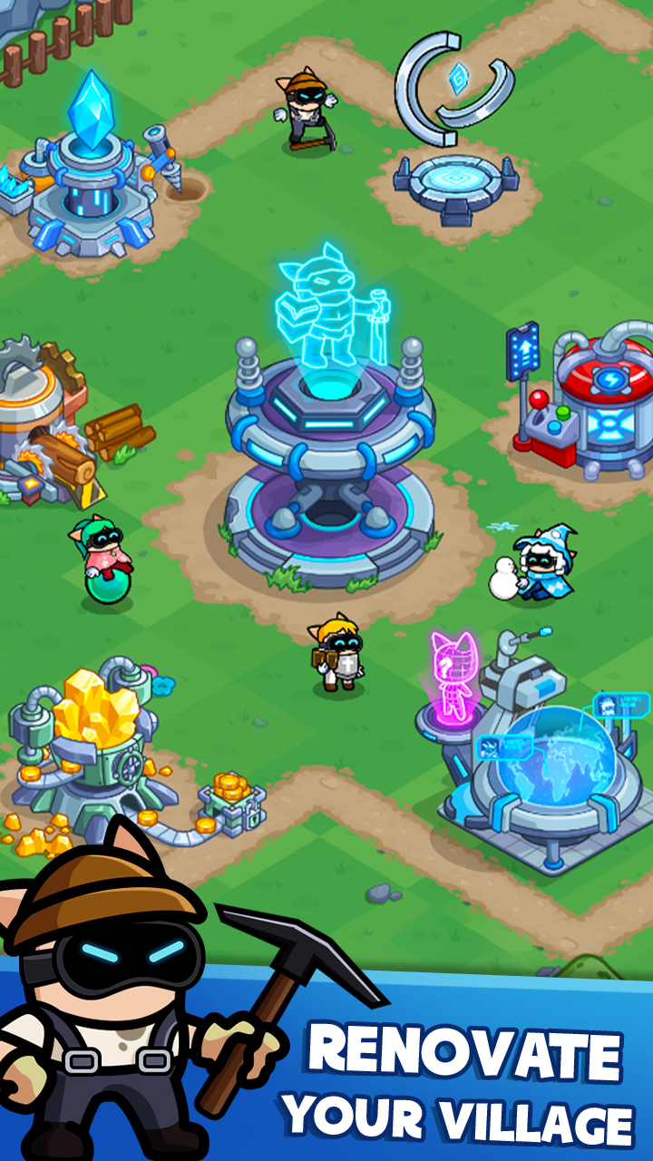 اسکرین شات 6 بازی Squad Heroes Survival