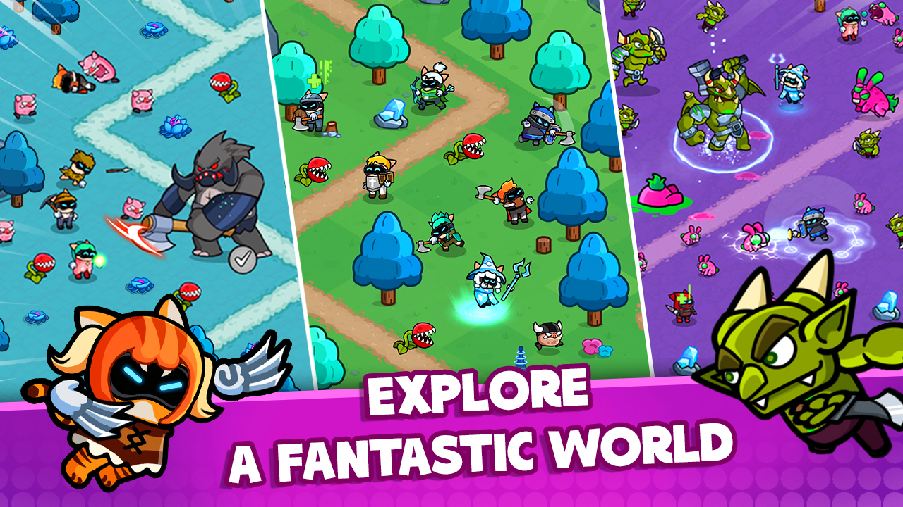 اسکرین شات 2 بازی Squad Heroes Survival