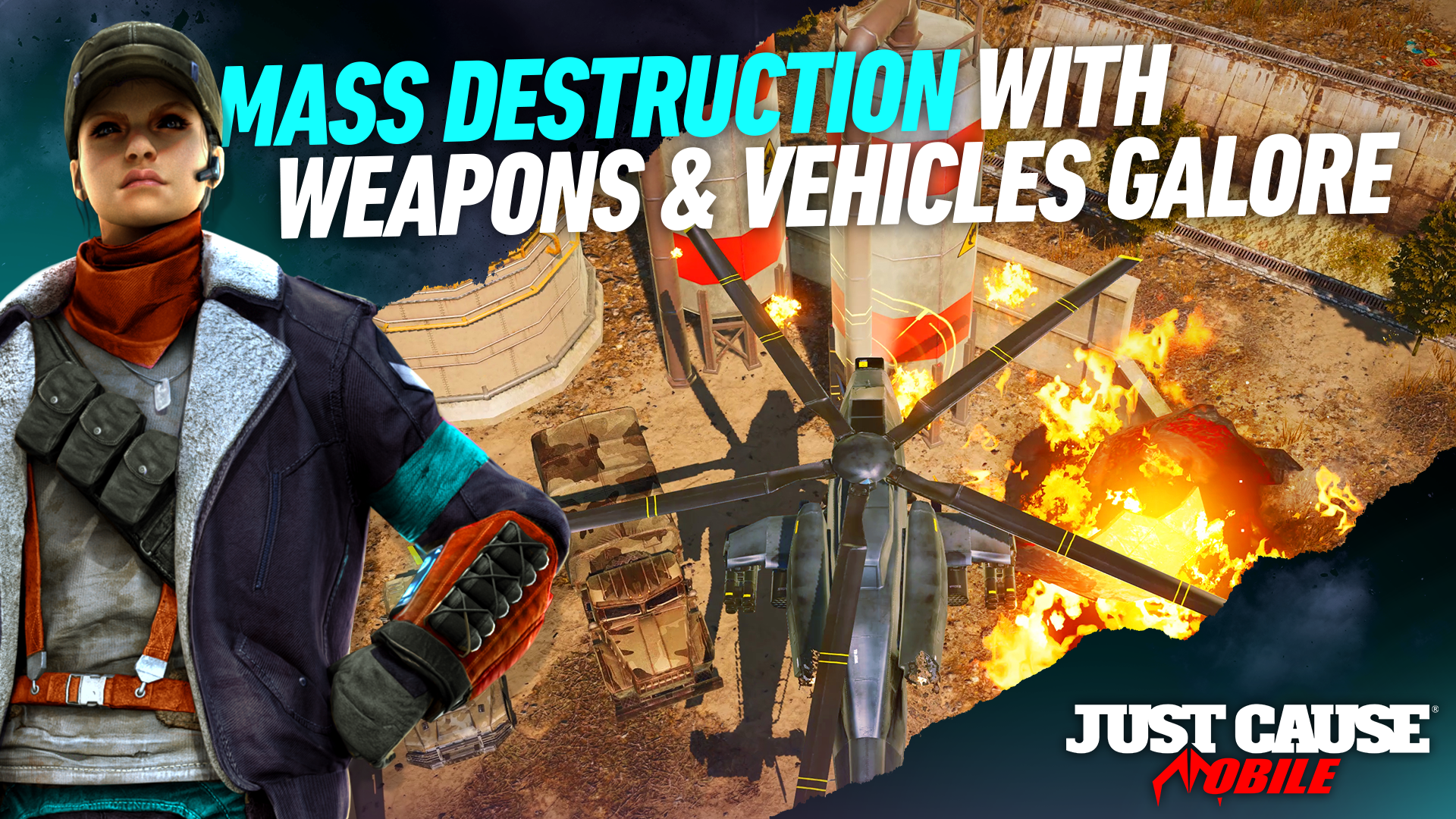 اسکرین شات 5 بازی Just Cause®: Mobile