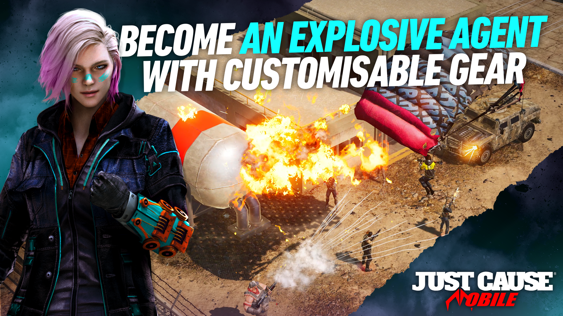 اسکرین شات 1 بازی Just Cause®: Mobile