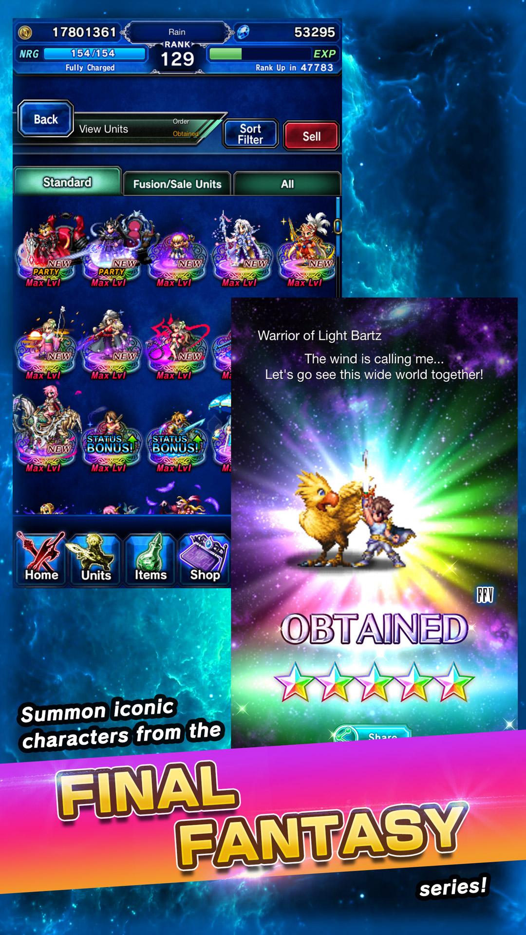 اسکرین شات 5 بازی FINAL FANTASY  BRAVE EXVIUS