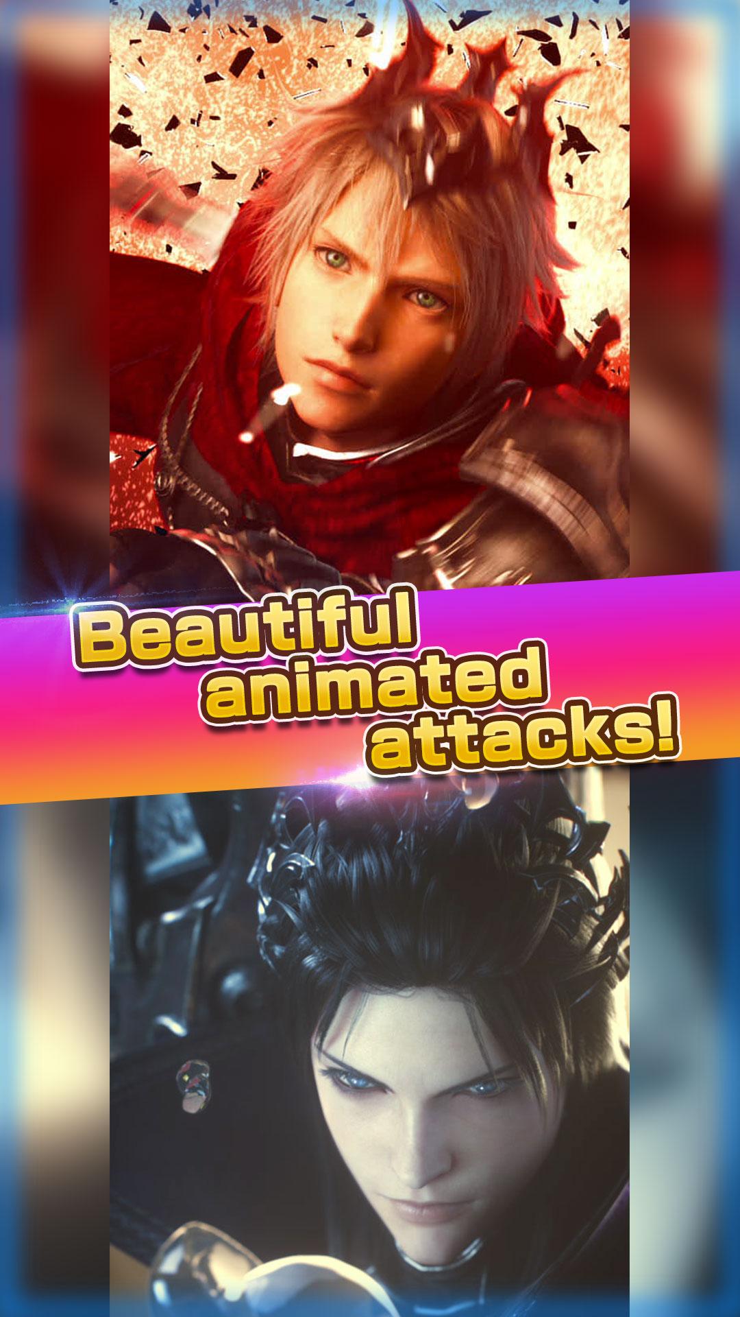 اسکرین شات 2 بازی FINAL FANTASY  BRAVE EXVIUS