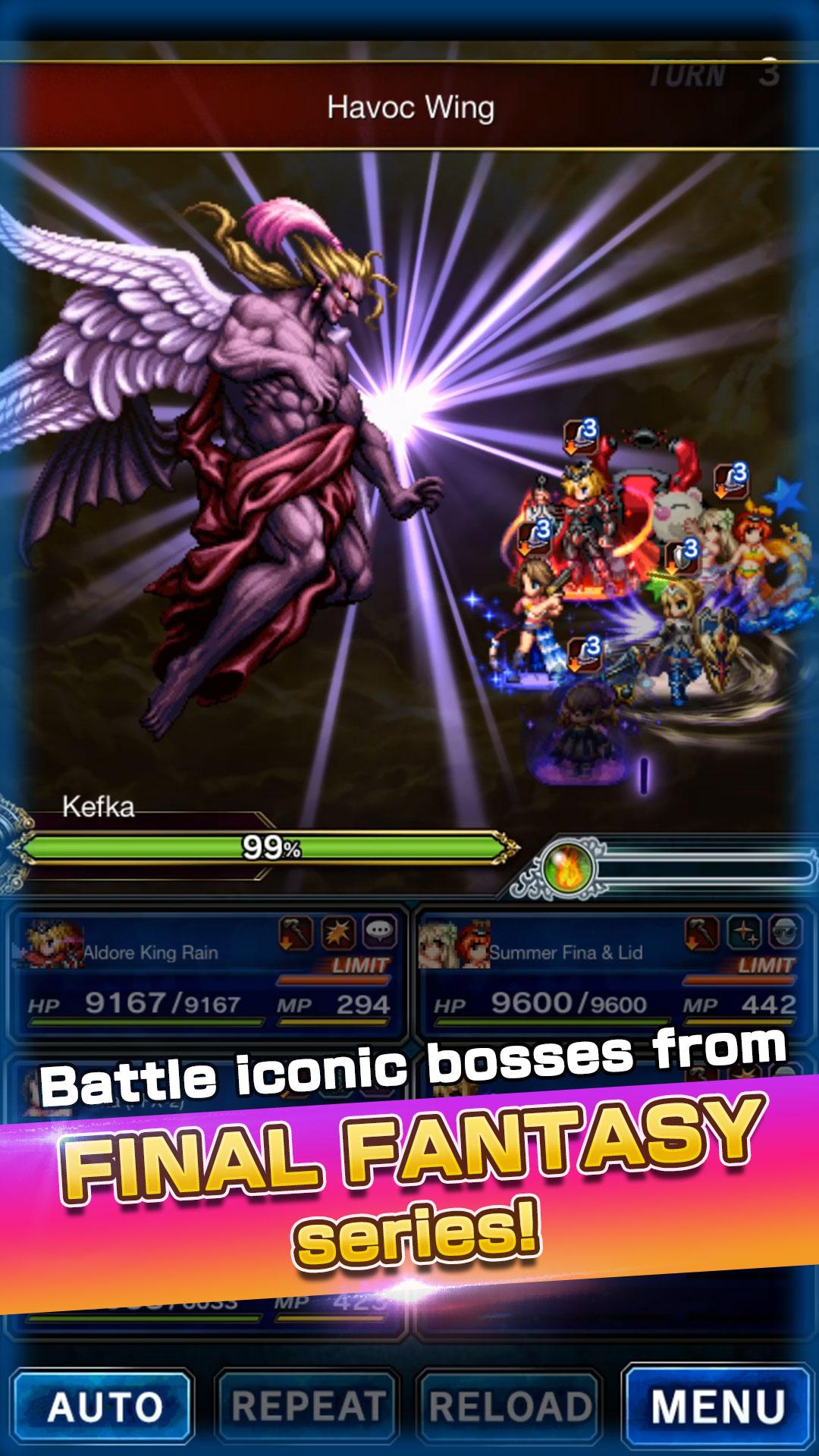 اسکرین شات 7 بازی FINAL FANTASY  BRAVE EXVIUS