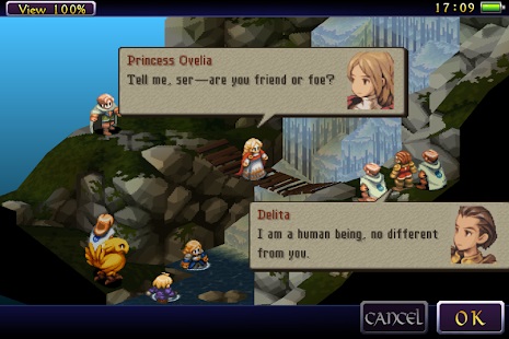 اسکرین شات 3 بازی FINAL FANTASY TACTICS : WotL