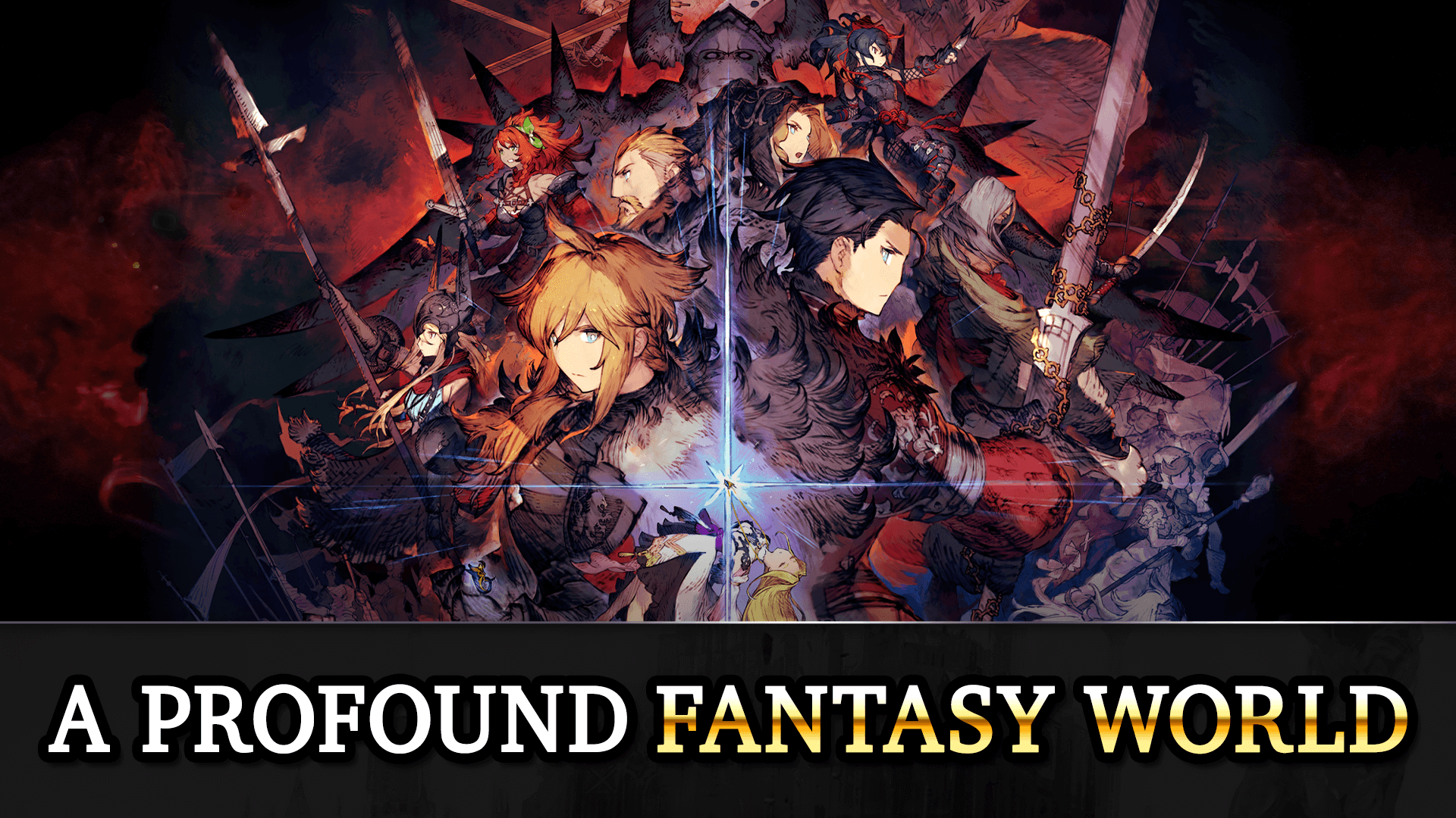 اسکرین شات 1 بازی FINAL FANTASY BE:WOTV