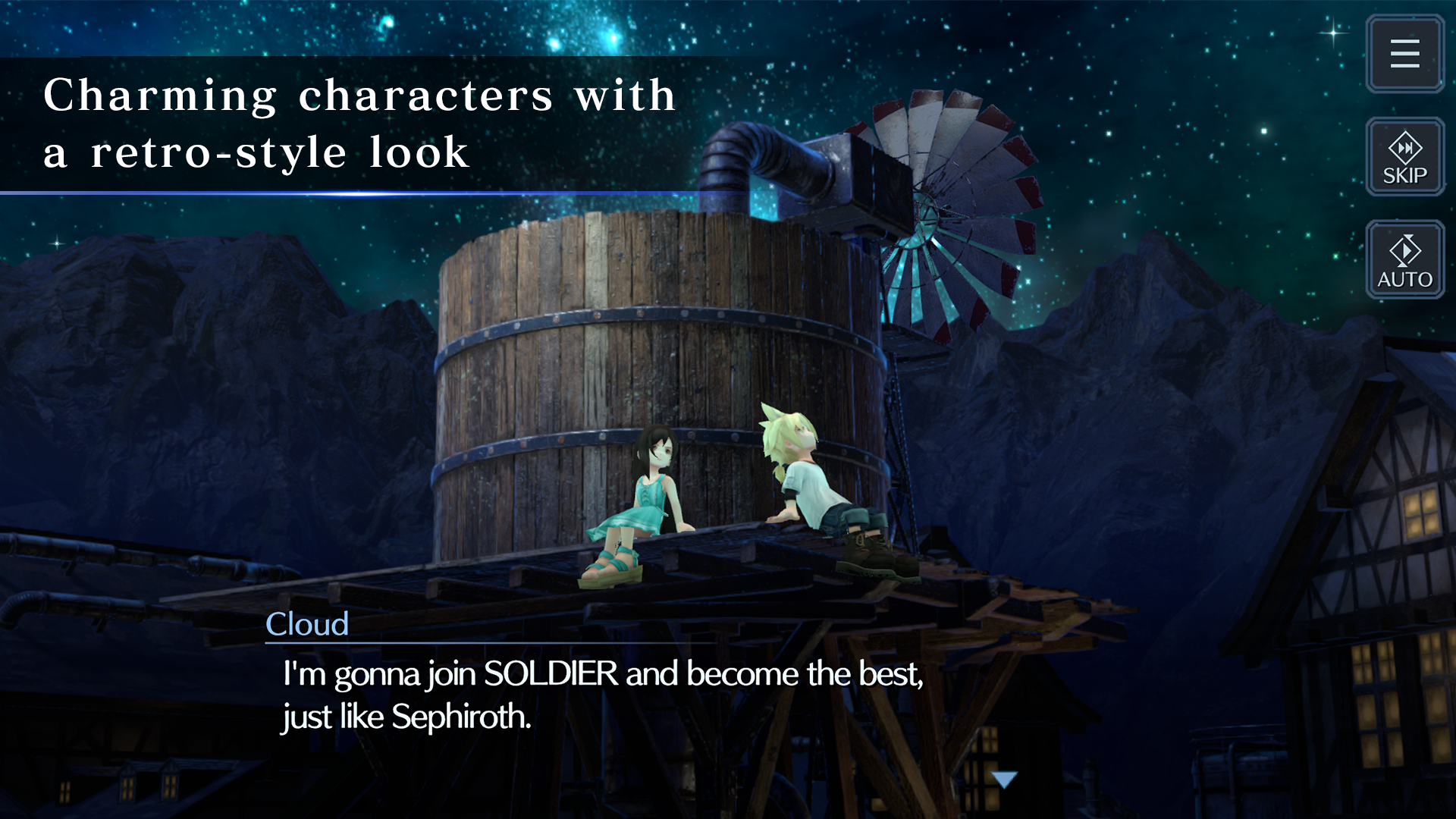 اسکرین شات 3 بازی FINAL FANTASY VII EVER CRISIS