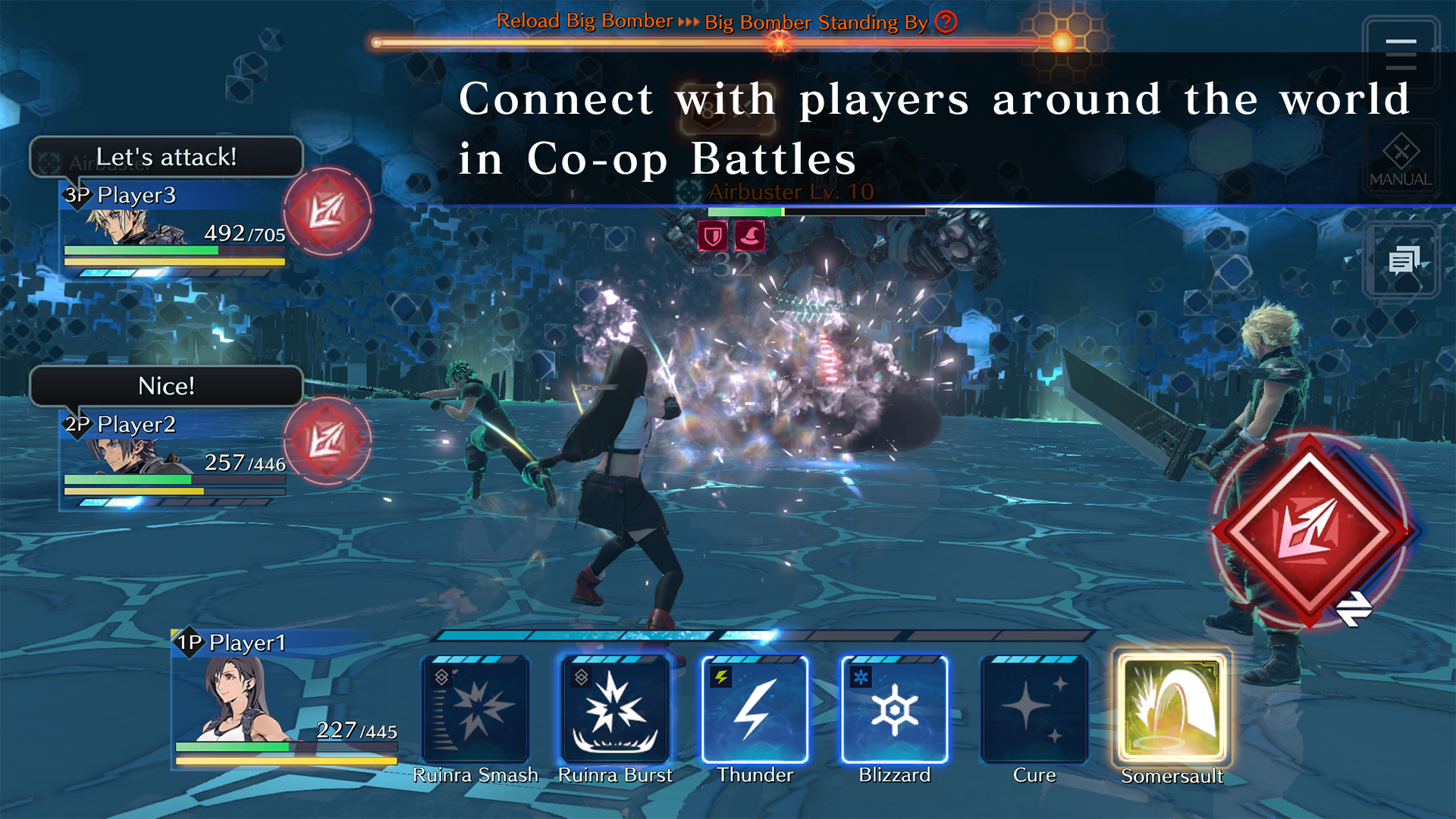 اسکرین شات 7 بازی FINAL FANTASY VII EVER CRISIS