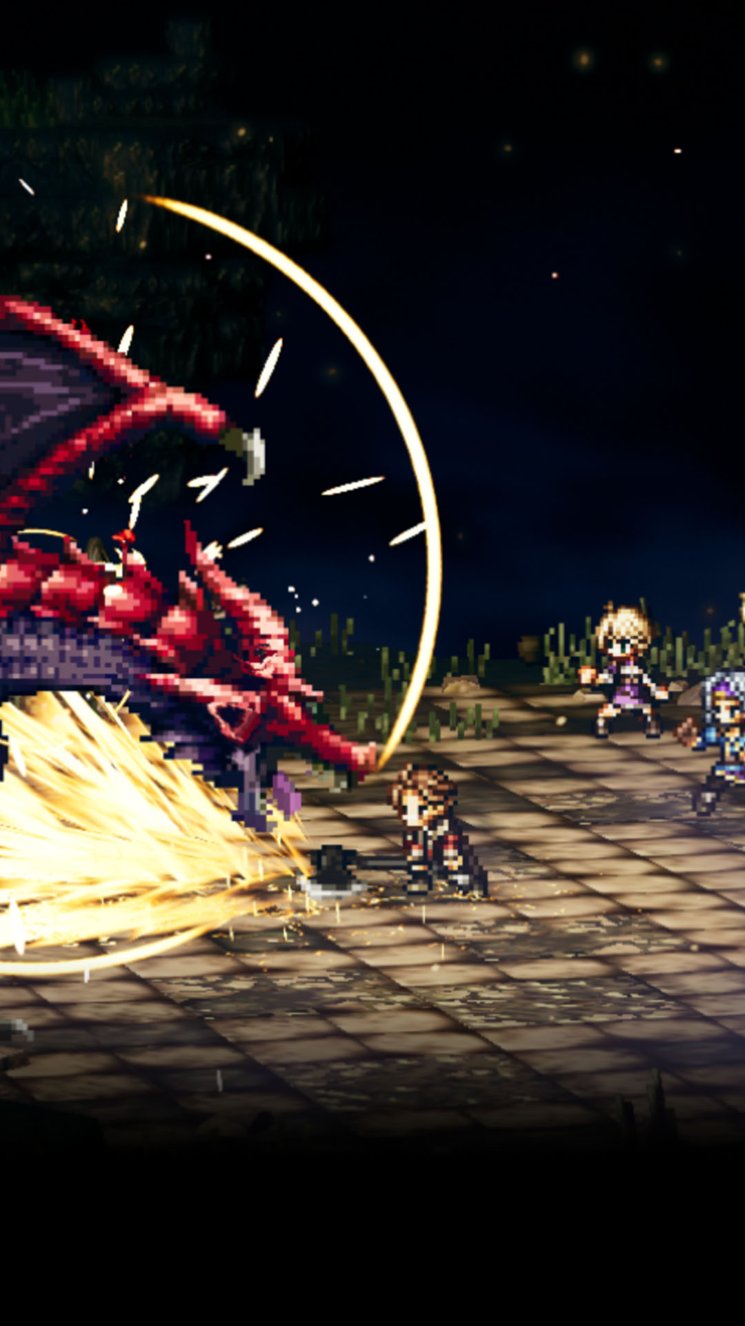 اسکرین شات 2 بازی OCTOPATH TRAVELER™：CotC