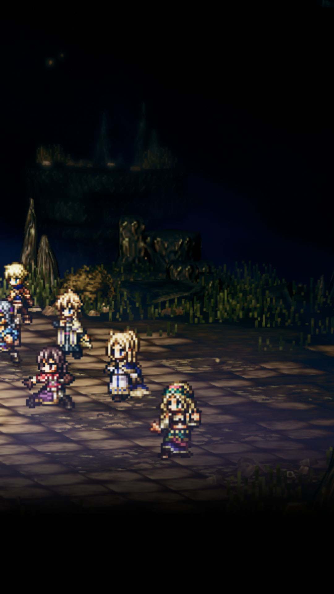 اسکرین شات 3 بازی OCTOPATH TRAVELER™：CotC