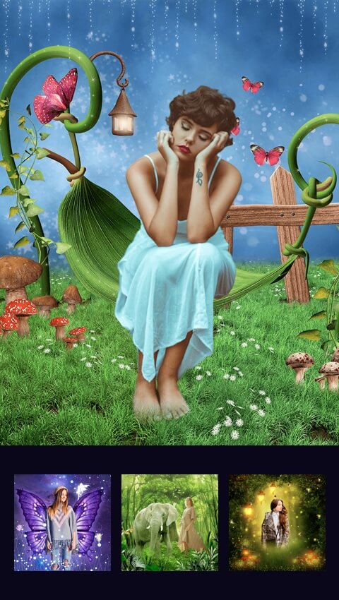 اسکرین شات 2 برنامه Pic Show Pro Background Eraser