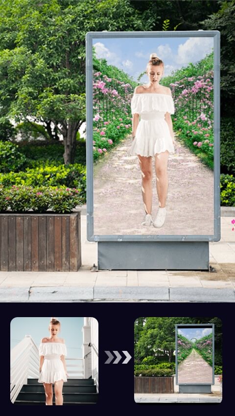 اسکرین شات 6 برنامه Pic Show Pro Background Eraser