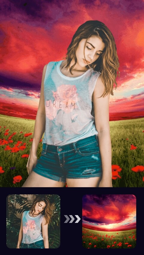 اسکرین شات 1 برنامه Pic Show Pro Background Eraser