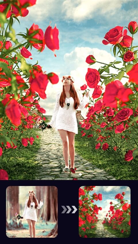 اسکرین شات 4 برنامه Pic Show Pro Background Eraser