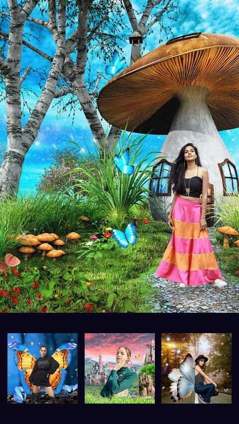 اسکرین شات 3 برنامه Pic Show Pro Background Eraser