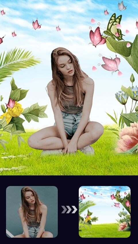 اسکرین شات 7 برنامه Pic Show Pro Background Eraser