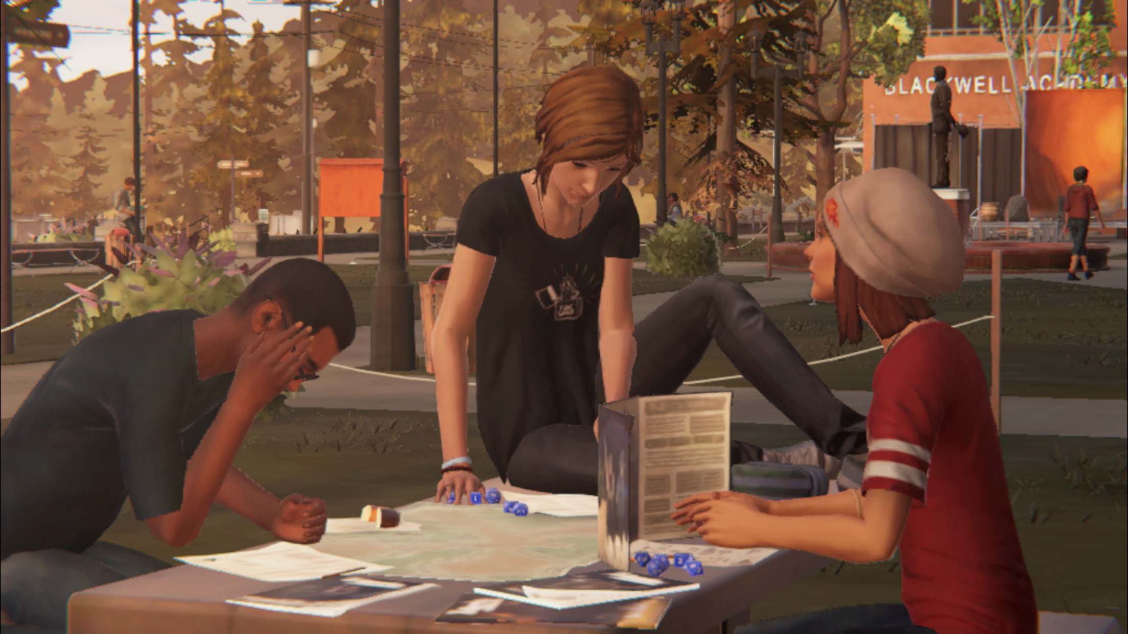 اسکرین شات 3 بازی Life is Strange: Before Storm