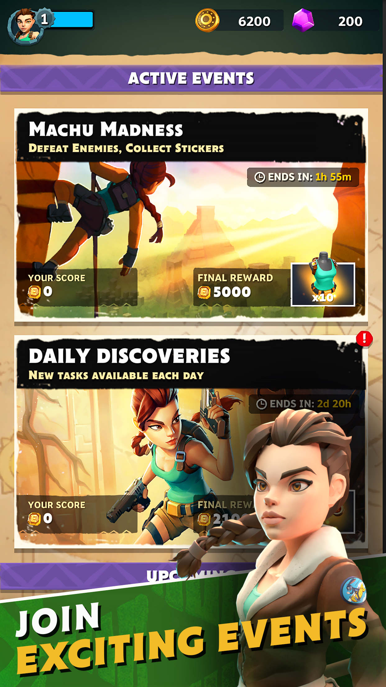 اسکرین شات 8 بازی توم ریدر ریلودد | Tomb Raider Reloaded