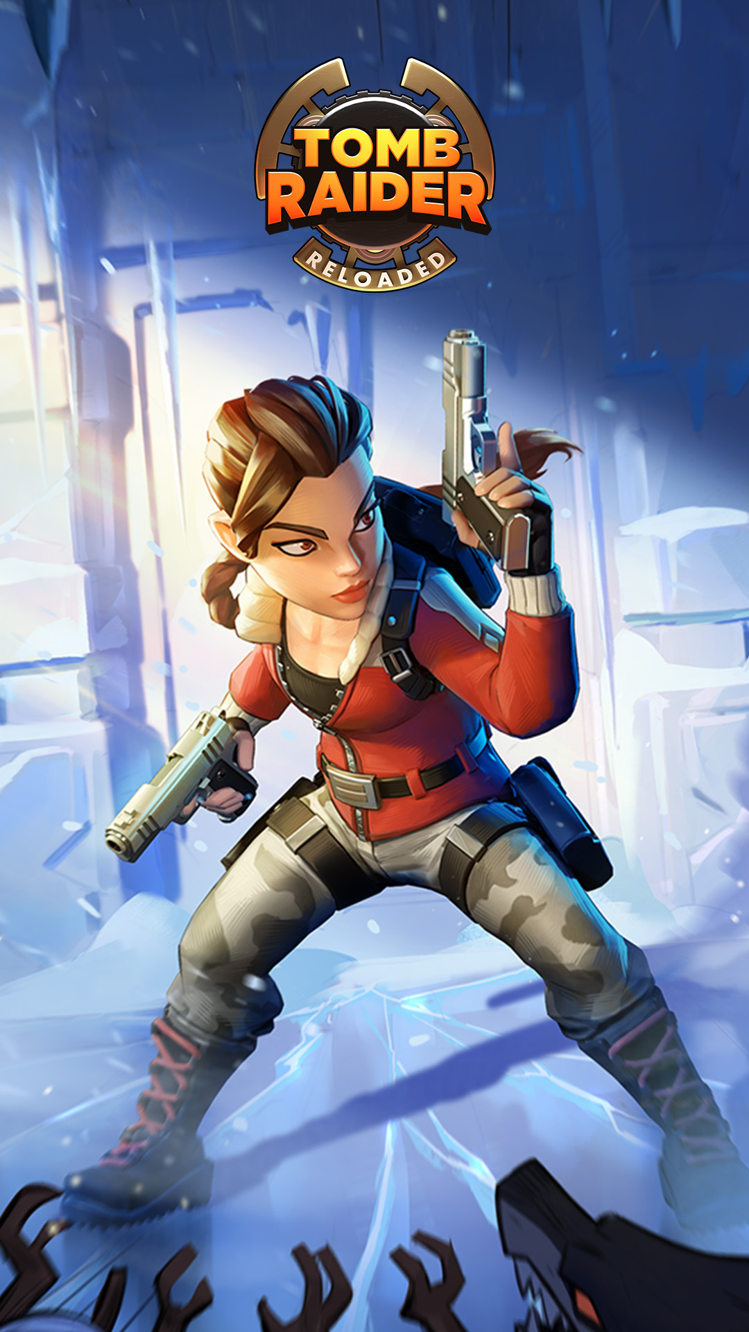 اسکرین شات 1 بازی توم ریدر ریلودد | Tomb Raider Reloaded