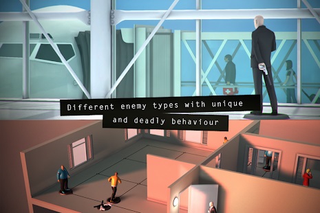 اسکرین شات 2 بازی Hitman GO