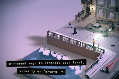 اسکرین شات 3 بازی Hitman GO