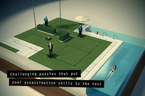 اسکرین شات 1 بازی Hitman GO