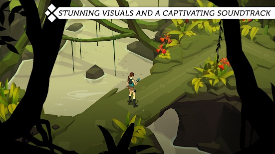 اسکرین شات 2 بازی Lara Croft GO